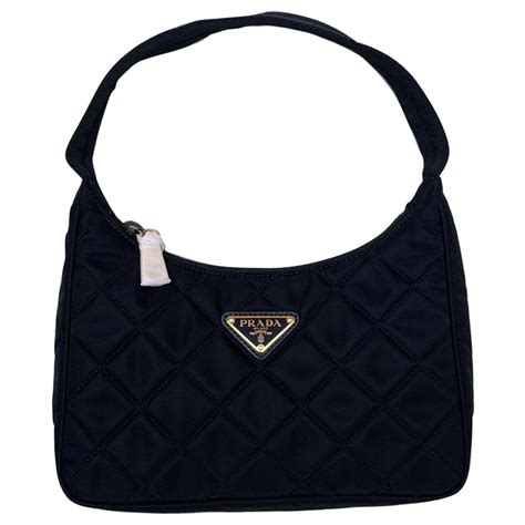 gold and black prada bag|saks prada shoulder bag.